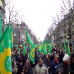 Manifestation contre le nuclaire  Paris le 17 janvier 2003 photo n61 